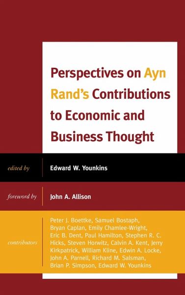 Perspectives on Ayn Rand's Contributions to Economic and Business Thought (eBook, ePUB)