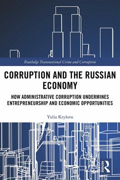Corruption and the Russian Economy (eBook, ePUB) - Krylova, Yulia