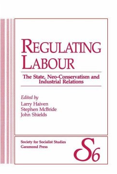 Regulating Labour (eBook, PDF) - Haiven, Larry; McBride, Steven; Sheilds, John