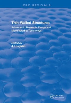 Thin-Walled Structures (eBook, ePUB) - Loughlan, J.