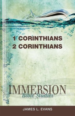Cover Immersion Bible Studies: 1 & 2 Corinthians (eBook, ePUB)