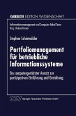 Portfoliomanagement für betriebliche Informationssysteme (eBook, PDF)