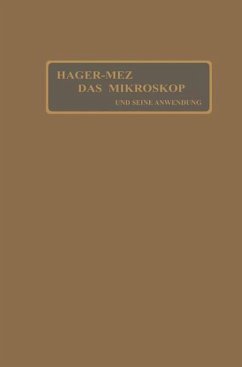 Cover Das Mikroskop und seine Anwendung (eBook, PDF)