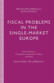 Fiscal Problems in the Single-Market Europe (eBook, PDF)