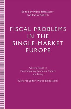 Fiscal Problems in the Single-Market Europe (eBook, PDF)