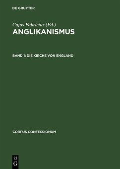 Cover Die Kirche von England (eBook, PDF)