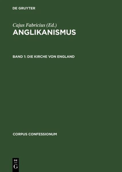 Die Kirche von England (eBook, PDF) Die Kirche von England (eBook, PDF)