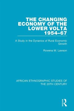 The Changing Economy of the Lower Volta 1954-67 (eBook, PDF) Cover The Changing Economy of the Lower Volta 1954-67 (eBook, PDF)