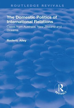 Cover The Domestic Politics of International Relations (eBook, PDF)