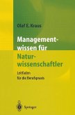 Managementwissen für Naturwissenschaftler (eBook, PDF)