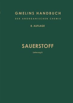 Sauerstoff (eBook, PDF) - Meyer, R. J.