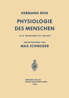Cover Einführung in die Physiologie des Menschen (eBook, PDF)