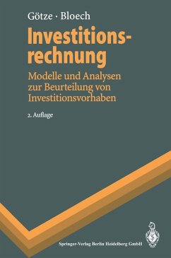 Cover Investitionsrechnung (eBook, PDF)