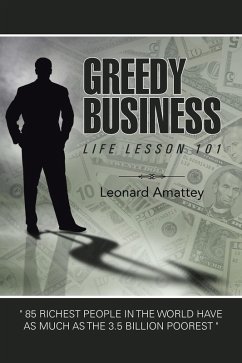 Greedy Business (eBook, ePUB)