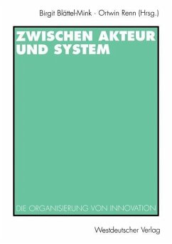Cover Zwischen Akteur und System (eBook, PDF)
