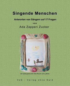 Cover Singende Menschen