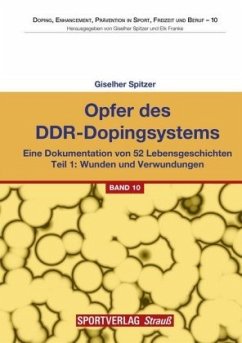 Opfer des DDR-Dopingsystems - Spitzer, Giselher