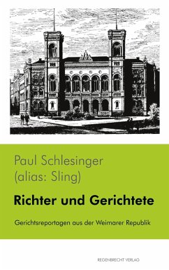 Richter und Gerichtete - Schlesinger, Paul