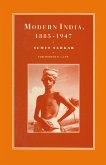Modern India 1885-1947 (eBook, PDF)