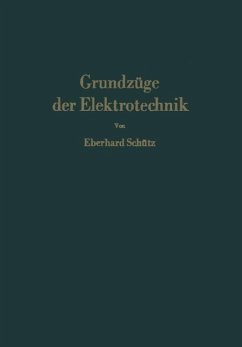 Grundzüge der Elektrotechnik (eBook, PDF) - Schütz, Eberhard