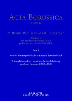 Von der Kirchengesellschaft zur Kirche in der Gesellschaft (eBook, ePUB)