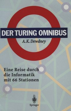 Der Turing Omnibus (eBook, PDF) - Dewdney, A. K.