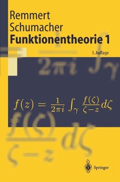 Cover Funktionentheorie 1 (eBook, PDF)