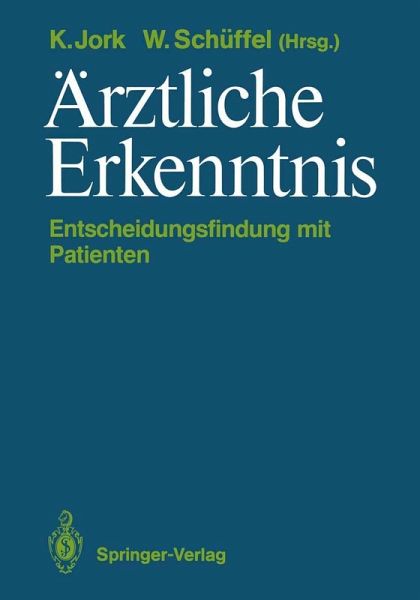 Ärztliche Erkenntnis (eBook, PDF) Ärztliche Erkenntnis (eBook, PDF)