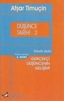 Düsünce Tarihi 2 - Timucin, Afsar