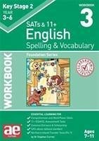 KS2 Spelling & Vocabulary Workbook 3 - Curran, Dr Stephen C; Vokes, Warren J