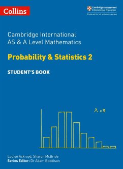 Cambridge International Examinations - Cambridge International as and a Level Mathematics Statistics 2 Student's Book - Collins