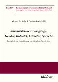 Romanistische Grenzgänge: Gender, Didaktik, Literatur, Sprache (eBook, ePUB)
