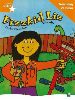 Cover Rigby Star Guided Reading Orange Level: Fizzkid LiTeaching Version