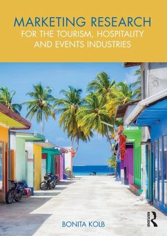 Cover Marketing Research for the Tourism, Hospitality and Events Industries (eBook, ePUB)