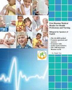 First Russian Medical Reader for Health Professions and Nursing - Tao, Vlada