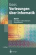 Vorlesungen über Informatik (eBook,... - Bild 1