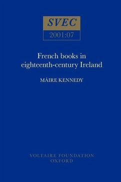 French books in eighteenth-century Ireland - Kennedy, Máire