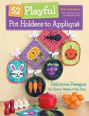 52 Playful Pot Holders to Applique (eBook, ePUB)