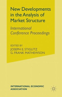 New Developments in Analysis of Market Structure (eBook, PDF) New Developments in Analysis of Market Structure (eBook, PDF)