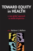 Toward Equity in Health (eBook, ePUB)