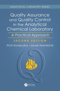 Cover Quality Assurance and Quality Control in the Analytical Chemical Laboratory (eBook, ePUB)