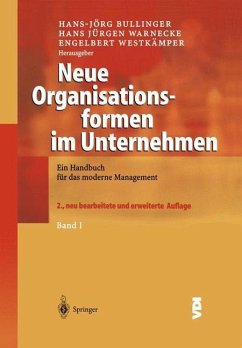 Neue Organisationsformen im Unternehmen (eBook, PDF)