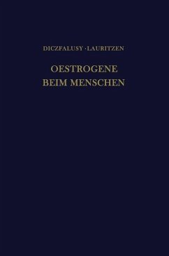 Oestrogene Beim Menschen (eBook, PDF) - Diczfalusy, Egon; Lauritzen, Christian