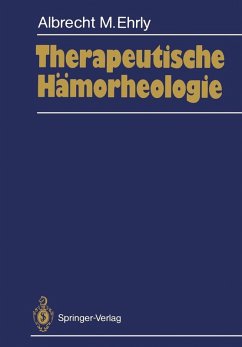 Cover Therapeutische Hämorheologie (eBook, PDF)