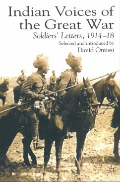 Indian Voices of the Great War (eBook, PDF) Indian Voices of the Great War (eBook, PDF)
