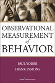 Observational Measurement of Behavior (eBook, ePUB)