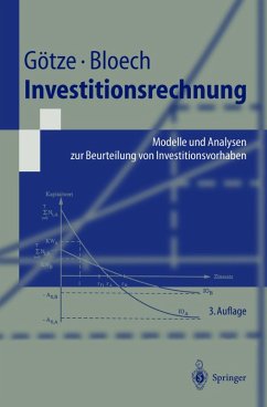 Cover Investitionsrechnung (eBook, PDF)