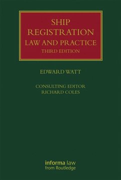 Cover Ship Registration: Law and Practice (eBook, PDF)
