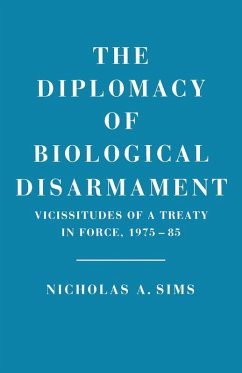 Diplomacy of Biological Disarmament (eBook, PDF)