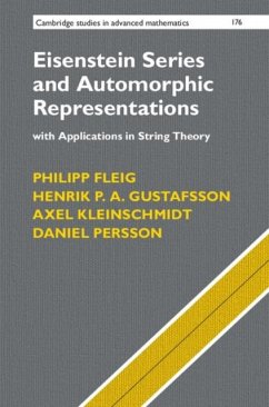 Eisenstein Series and Automorphic Representations (eBook, PDF) - Fleig, Philipp